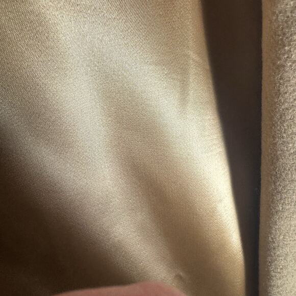 Macintosh New England 100% Wool Vintage Camel Dress Coat, Sz 10, Academia - Picture 14 of 16